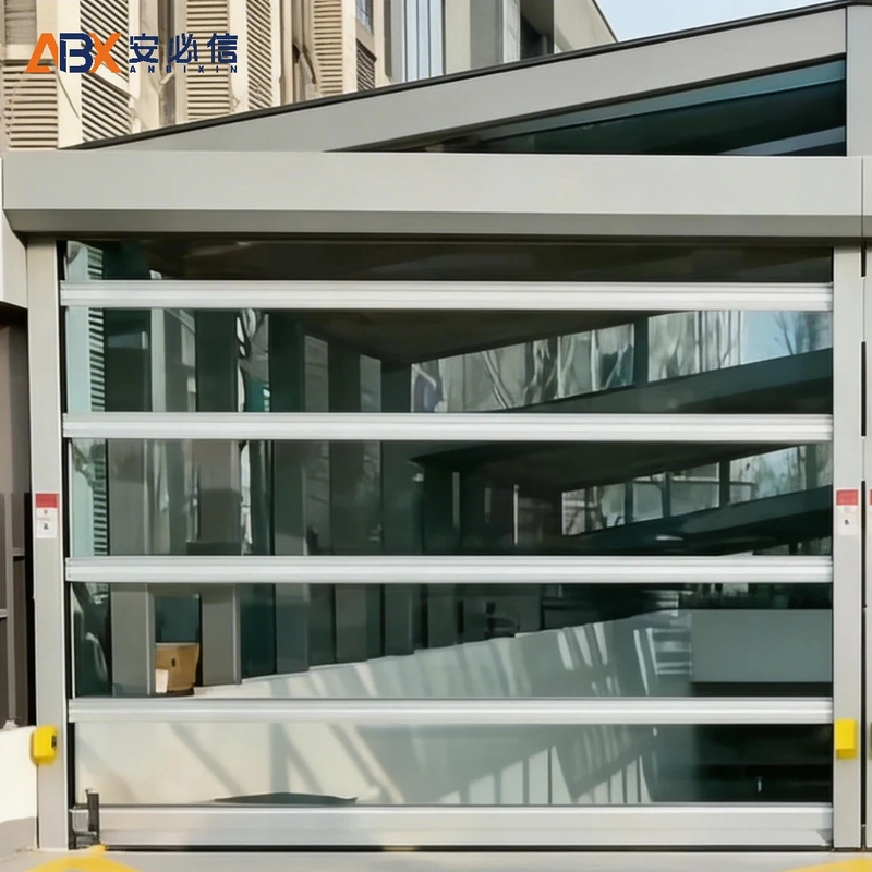 银川自动快速门